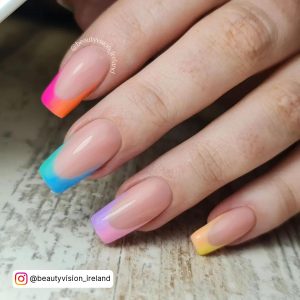 Summer Ombre Nail Designs