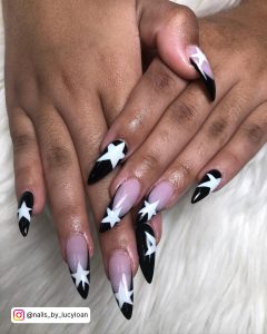 Thin French Tip Nails