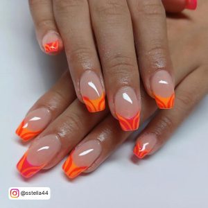 Trendy French Tip Nail Designs For Summer