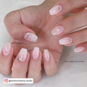Wedding Nails French Ombre